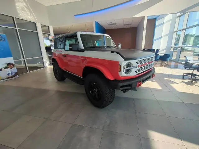 2025 Ford Bronco - $72,080