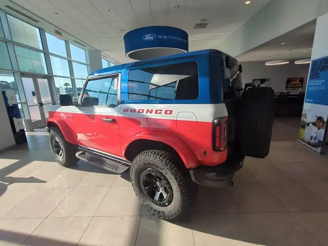 2025 Ford Bronco - $72,080