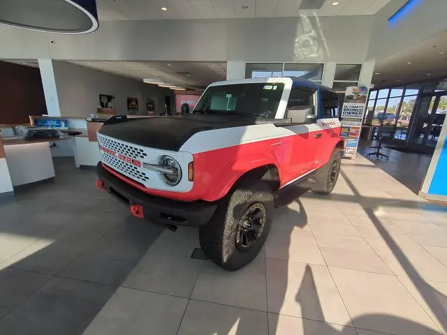 2025 Ford Bronco - $72,080