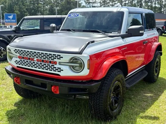 2025 Ford Bronco