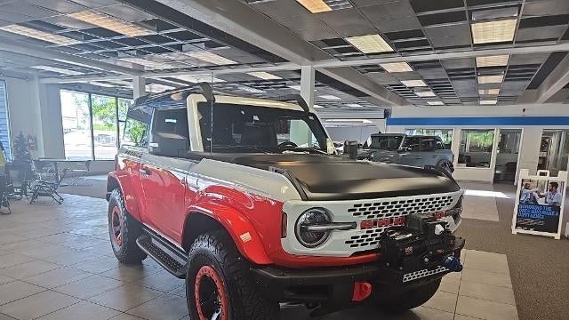 2025 Ford Bronco Stroppe Edition