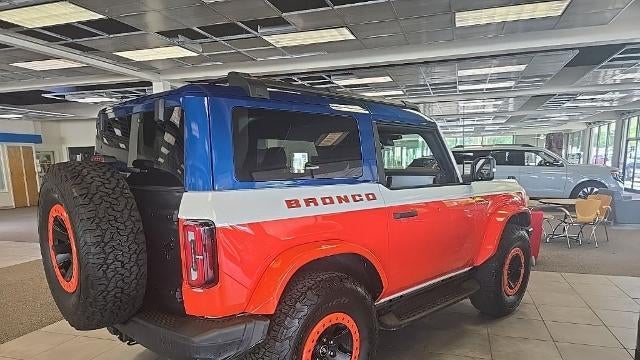 2025 Ford Bronco Stroppe Edition