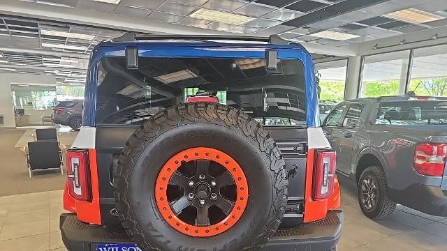 2025 Ford Bronco Stroppe Edition