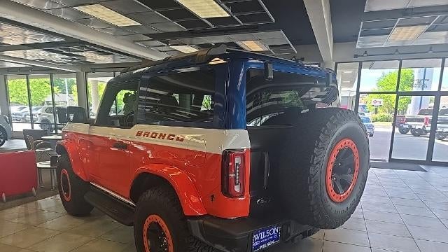 2025 Ford Bronco Stroppe Edition