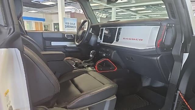 2025 Ford Bronco Stroppe Edition