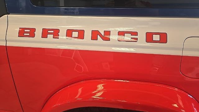 2025 Ford Bronco Stroppe Edition