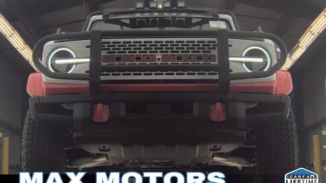 2025 Ford Bronco Stroppe Edition