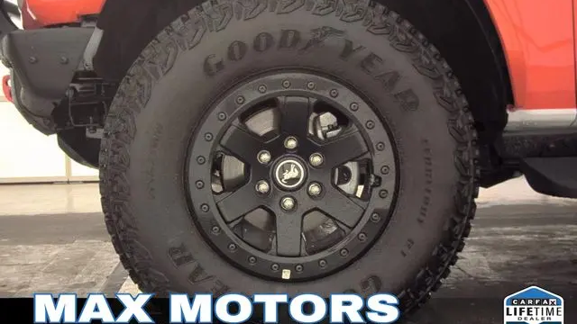 2025 Ford Bronco Stroppe Edition