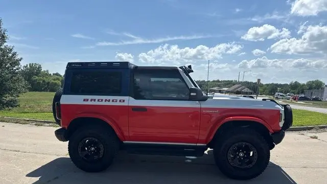 2025 Ford Bronco Stroppe Edition