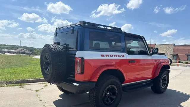2025 Ford Bronco Stroppe Edition