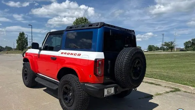 2025 Ford Bronco Stroppe Edition