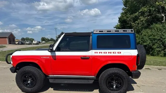 2025 Ford Bronco Stroppe Edition