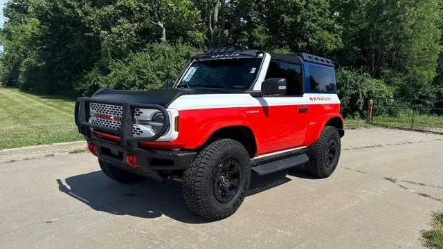 2025 Ford Bronco Stroppe Edition