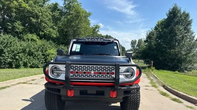 2025 Ford Bronco Stroppe Edition
