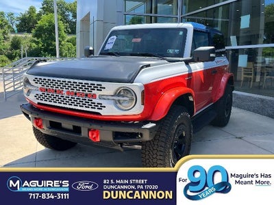 2025 Ford Bronco 4X4 Stroppe Edition 2DR SUV