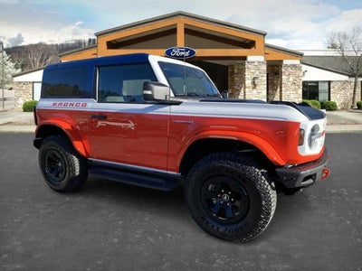 2025 Ford Bronco 4X4 Stroppe Edition 2DR SUV