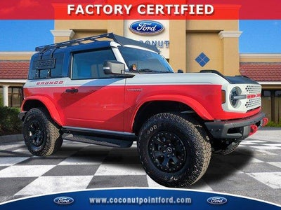 2025 Ford Bronco 4X4 Stroppe Edition 2DR SUV