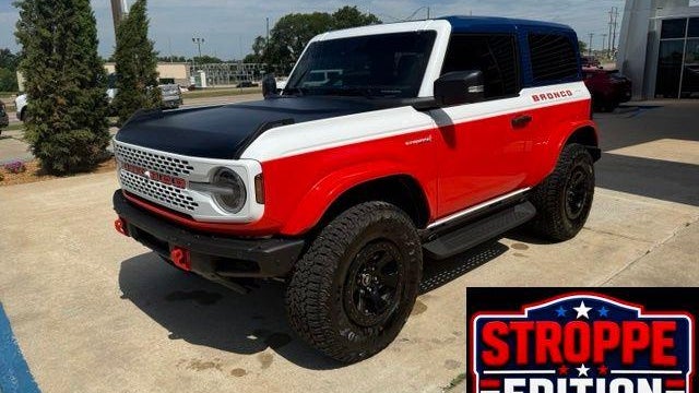 Preowned 2025 Ford Bronco Stroppe Edition for Sale
