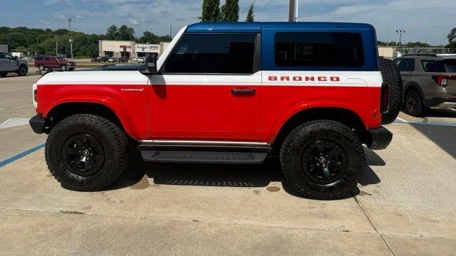 2025 Ford Bronco Stroppe Edition
