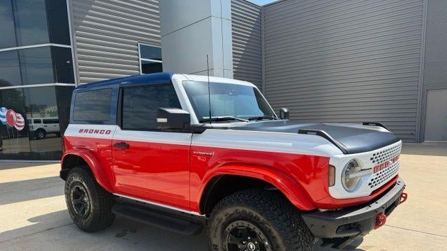 2025 Ford Bronco Stroppe Edition