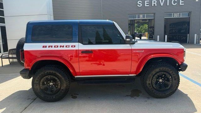 2025 Ford Bronco Stroppe Edition