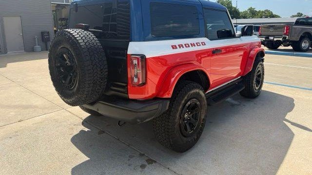 2025 Ford Bronco Stroppe Edition
