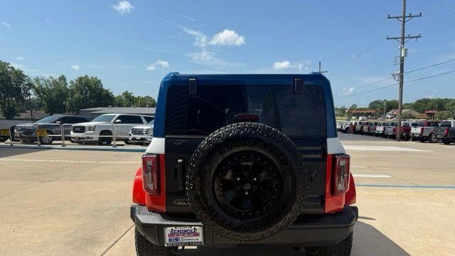 2025 Ford Bronco Stroppe Edition