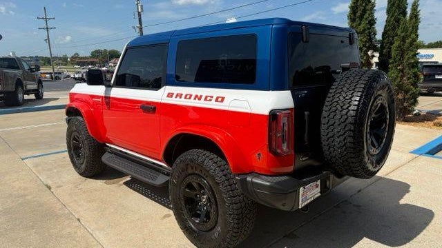 2025 Ford Bronco Stroppe Edition