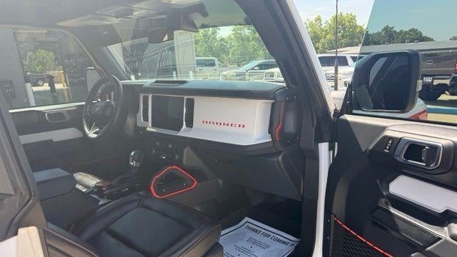 2025 Ford Bronco Stroppe Edition
