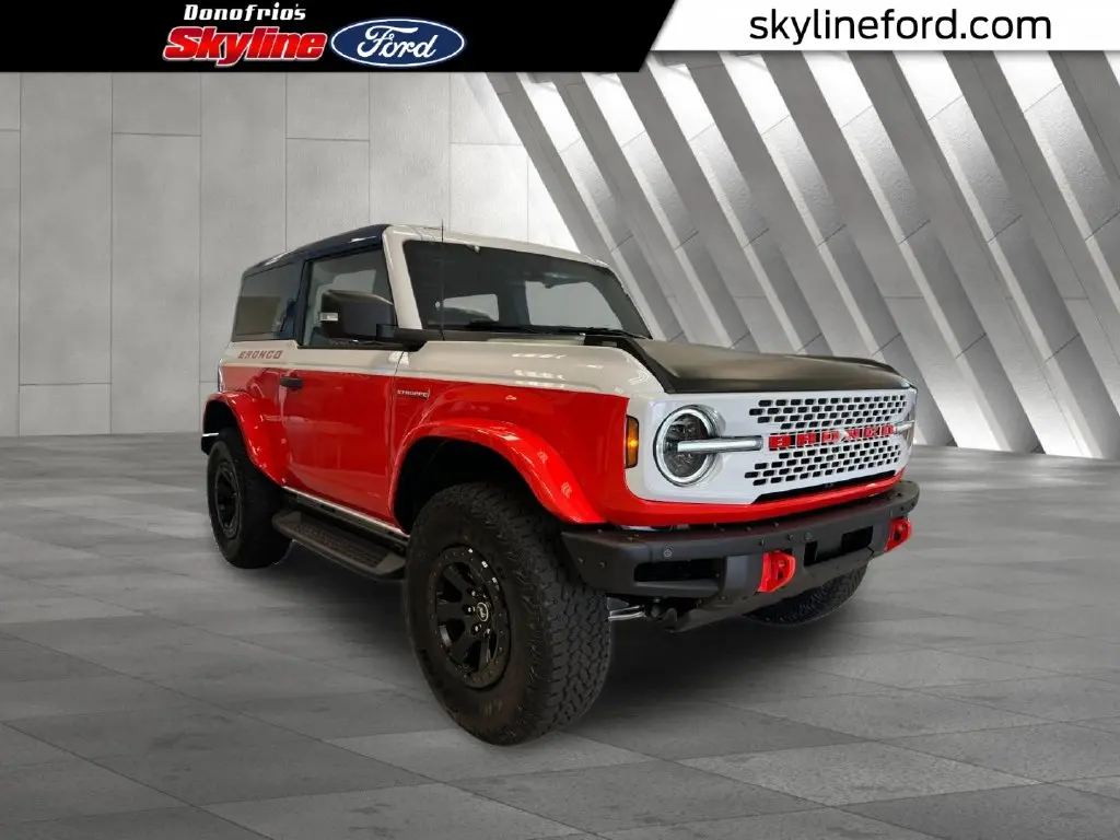 2025 Ford Bronco