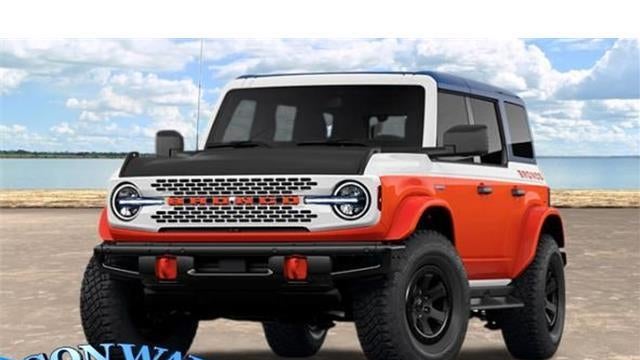 Preowned 2025 Ford Bronco Stroppe Edition for Sale