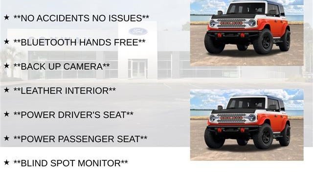 2025 Ford Bronco Stroppe Edition