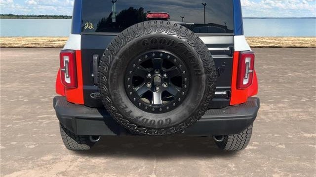 2025 Ford Bronco Stroppe Edition