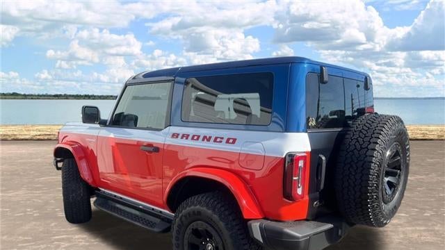2025 Ford Bronco Stroppe Edition