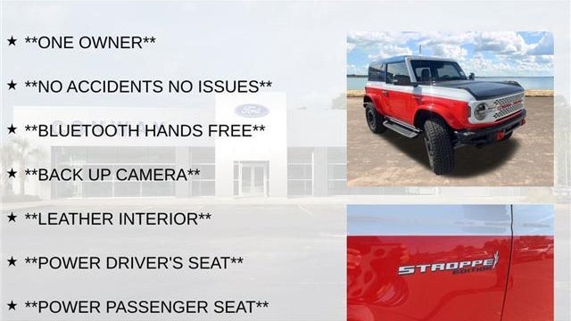 2025 Ford Bronco Stroppe Edition