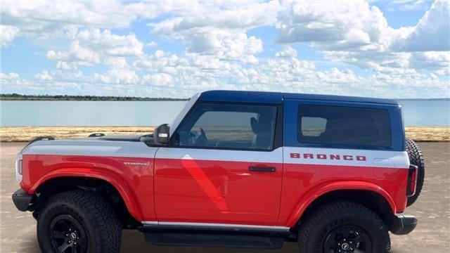 2025 Ford Bronco Stroppe Edition