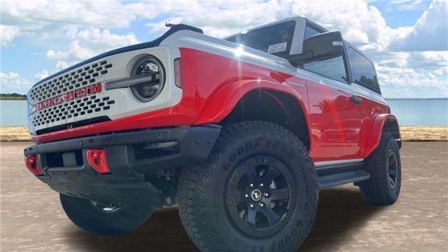 2025 Ford Bronco Stroppe Edition