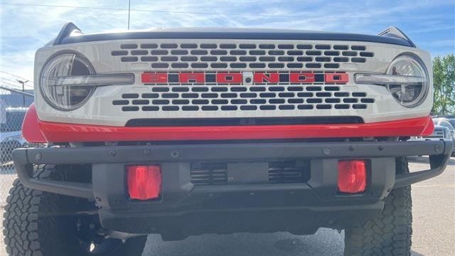 2025 Ford Bronco Stroppe Edition