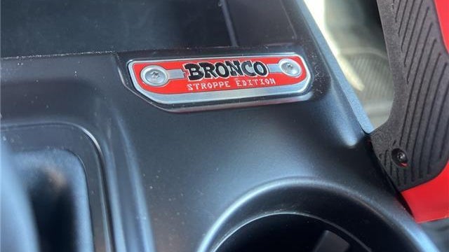 2025 Ford Bronco Stroppe Edition