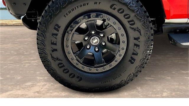 2025 Ford Bronco Stroppe Edition