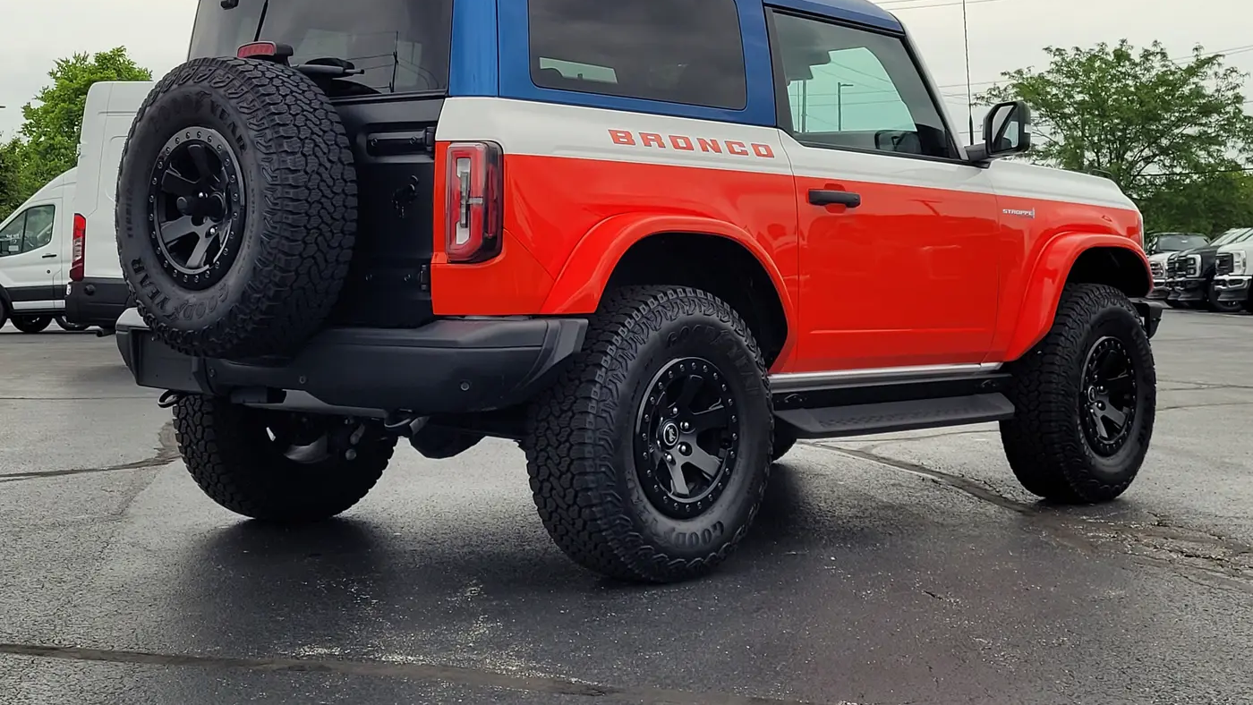 2025 Ford Bronco Stroppe Edition