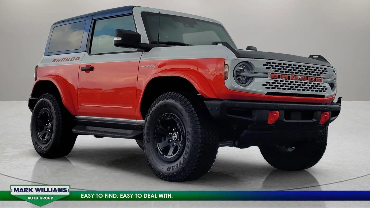 Preowned 2025 Ford Bronco Stroppe Edition for Sale