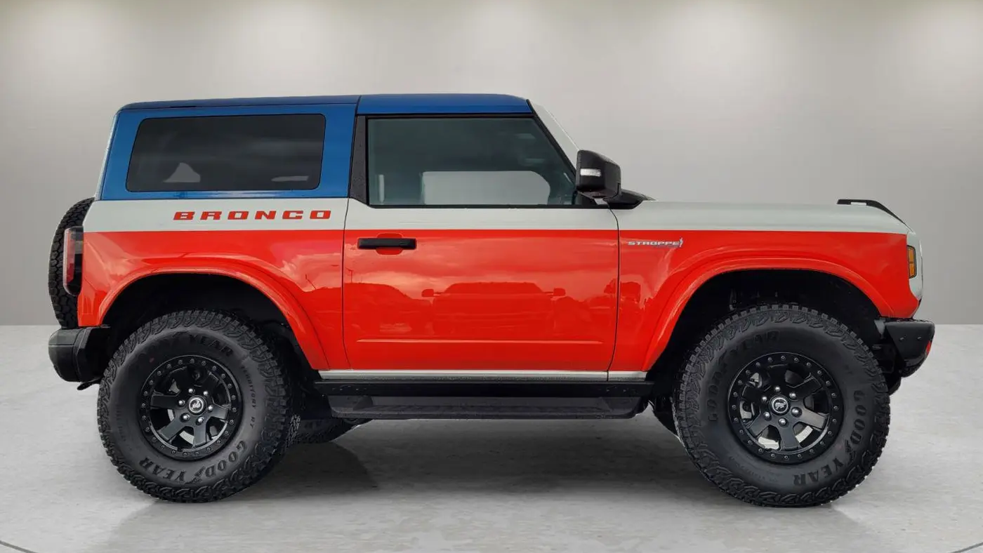 2025 Ford Bronco Stroppe Edition