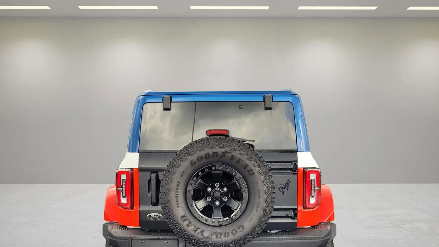 2025 Ford Bronco Stroppe Edition