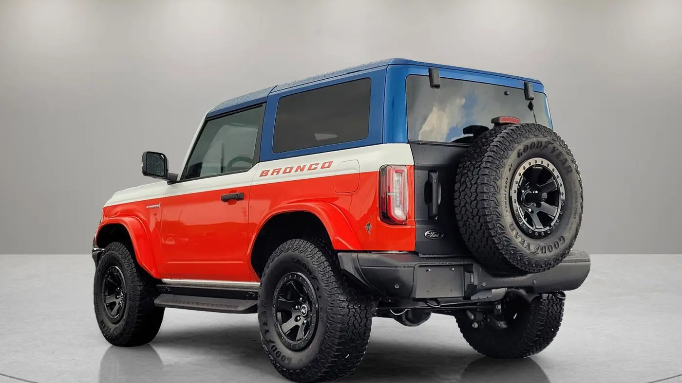 2025 Ford Bronco Stroppe Edition