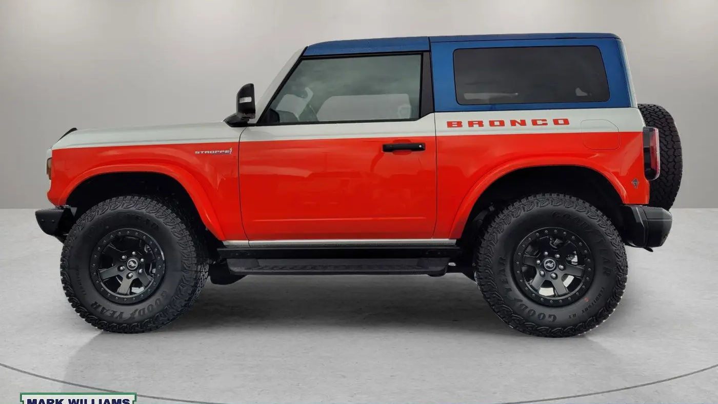 2025 Ford Bronco Stroppe Edition