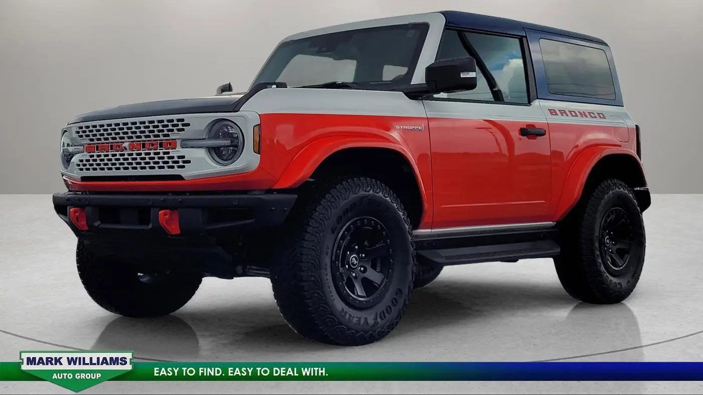 2025 Ford Bronco Stroppe Edition