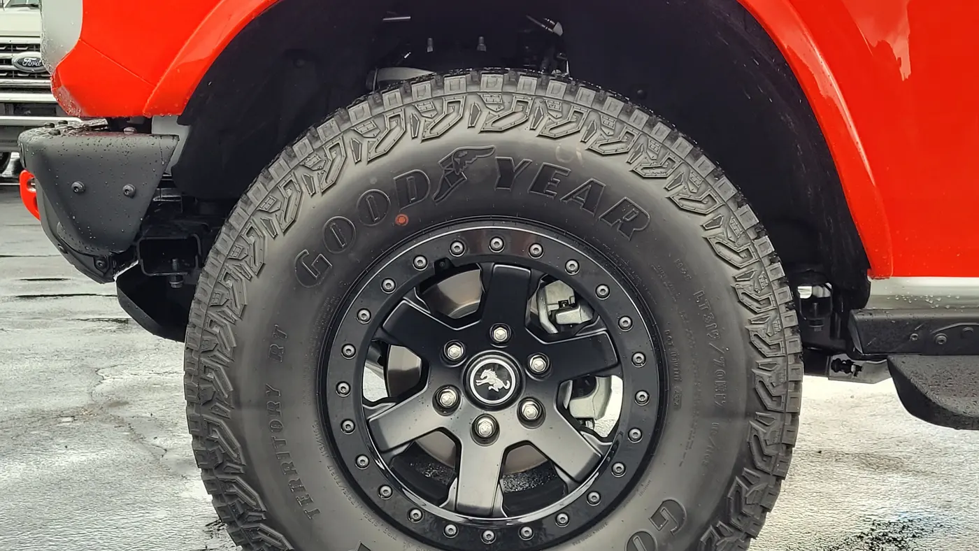 2025 Ford Bronco Stroppe Edition