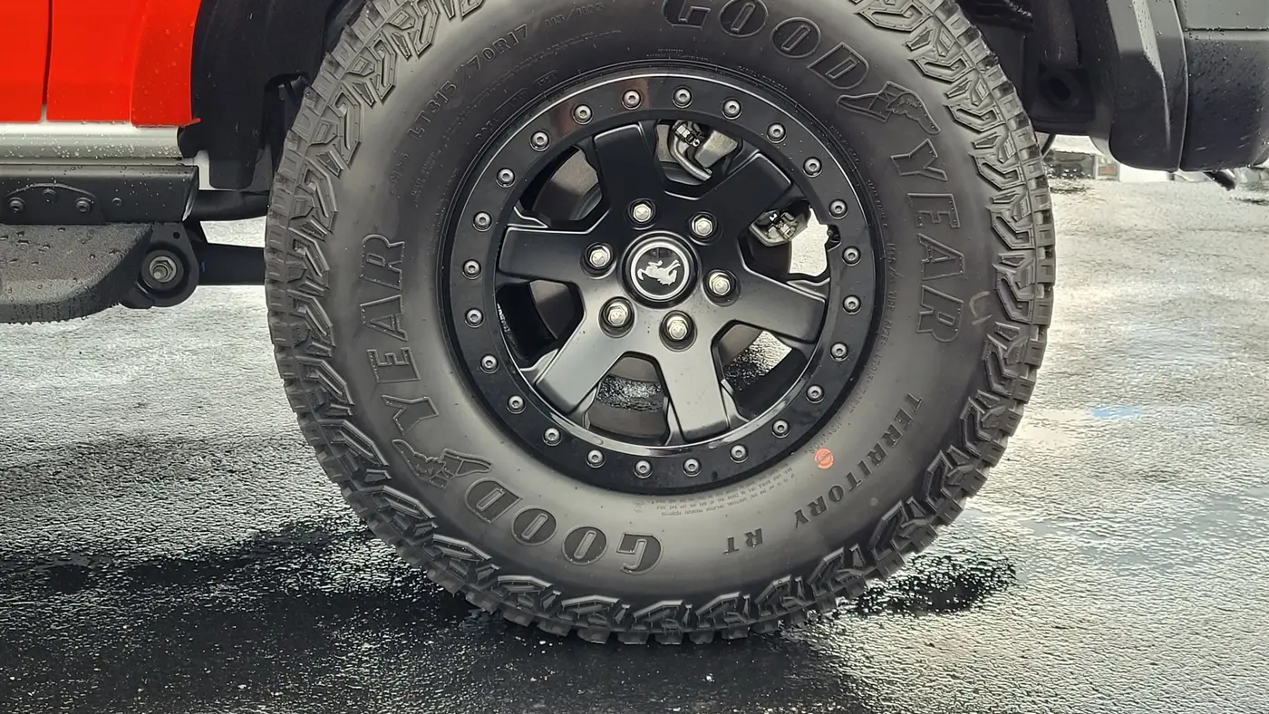 2025 Ford Bronco Stroppe Edition