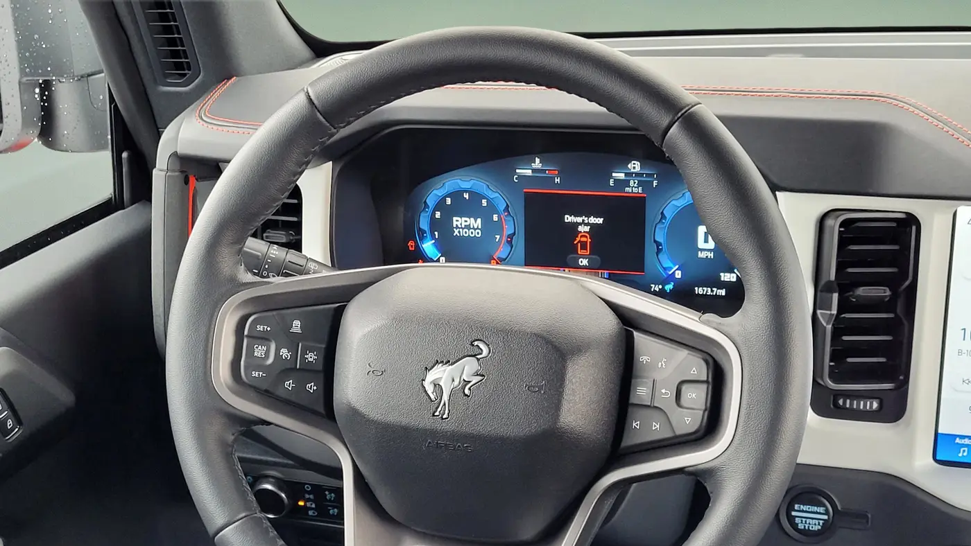 2025 Ford Bronco Stroppe Edition